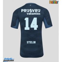 Feyenoord Sem Steijn #14 Bortedrakt 2025-26 Kortermet